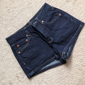 Aritzia | Wilfred Free High Waisted Jean Shorts